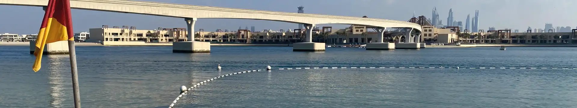 Swimming barriers at Atlantis to create safe swimming zones