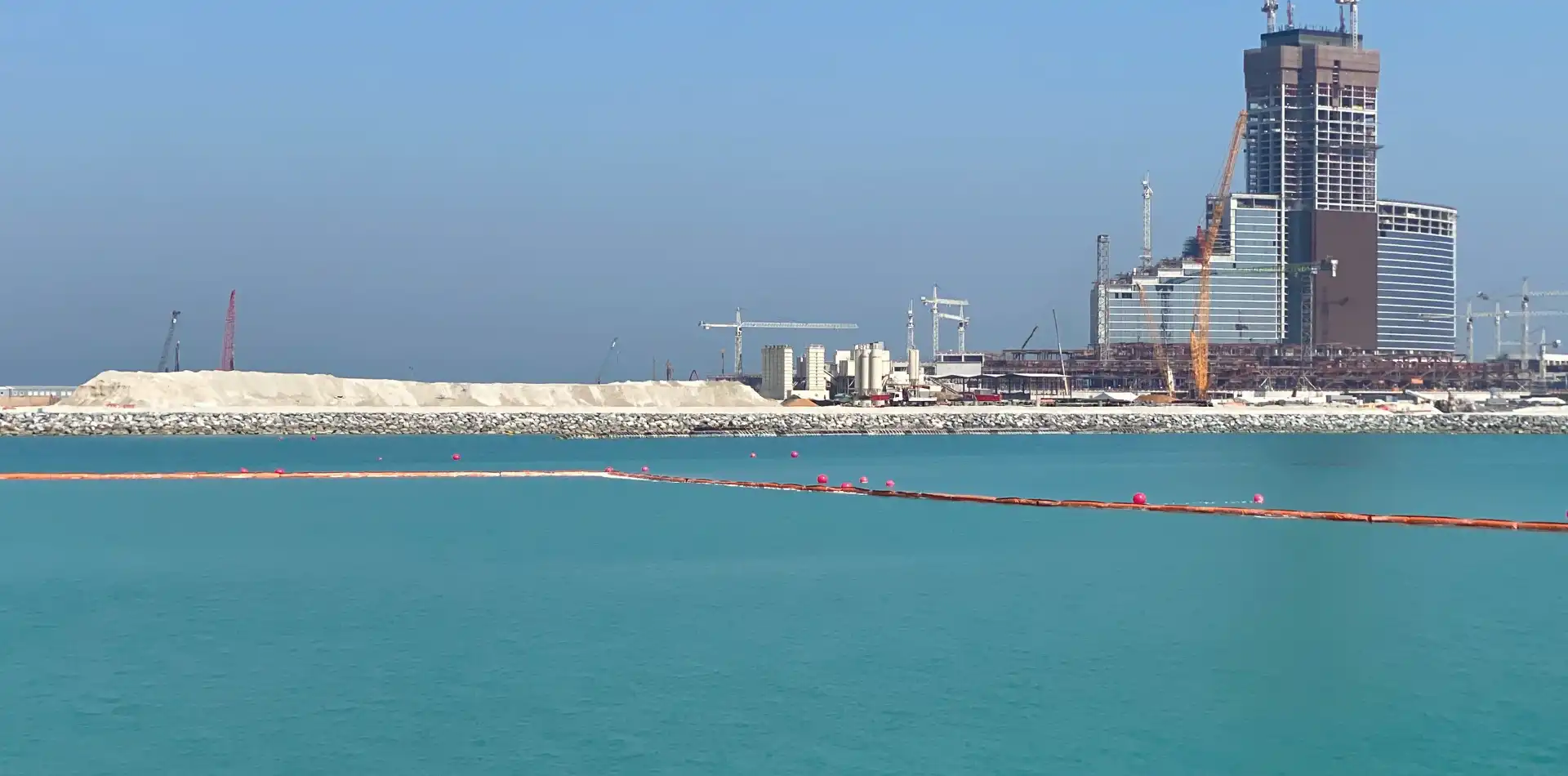 Sediment control in the UAE